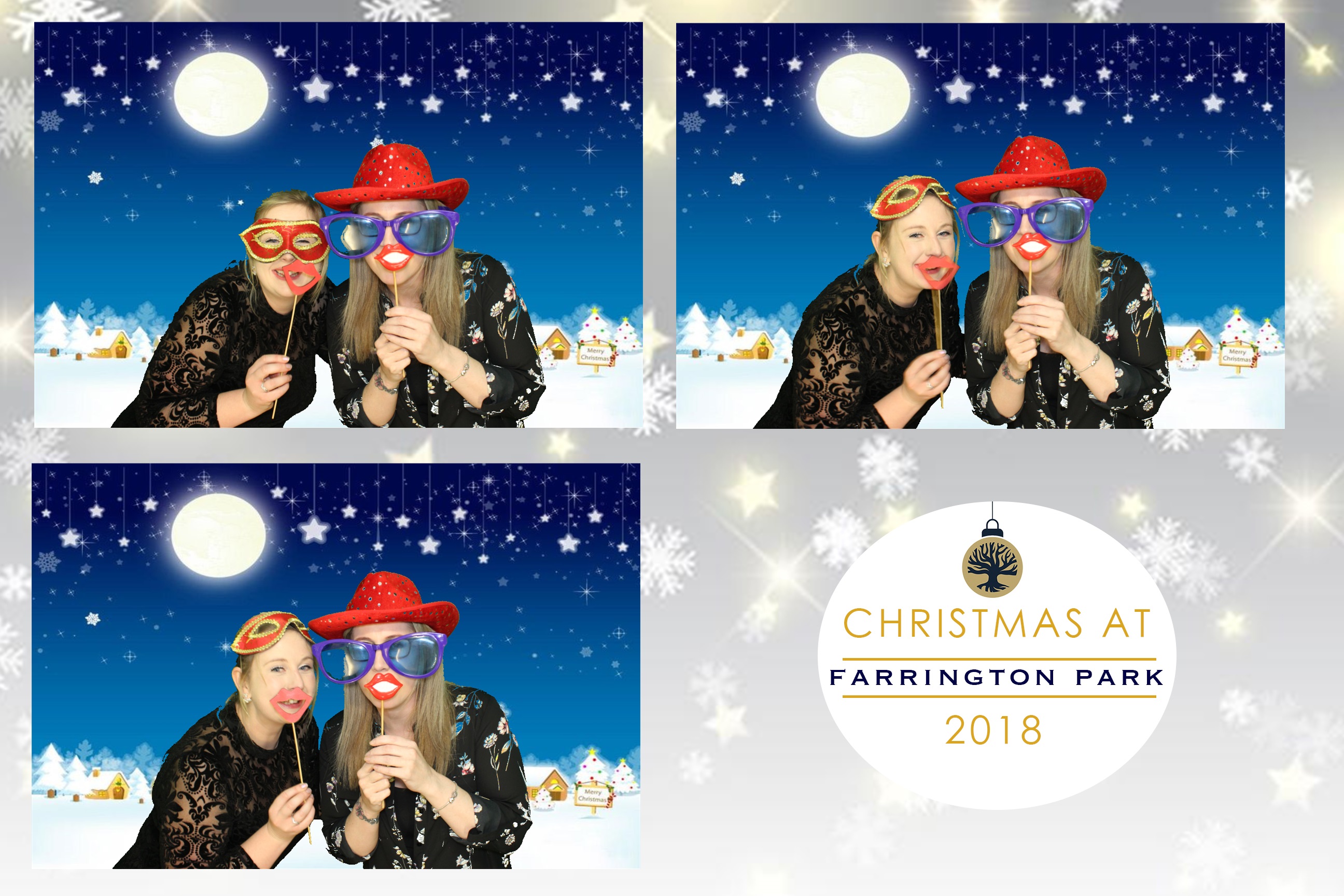 Farrington Park 14.12.2018 | View more photos from the event at images.mobile-photo-booth.com/u/MobilePhotoBoothUK/Farrington-Park-14122018
